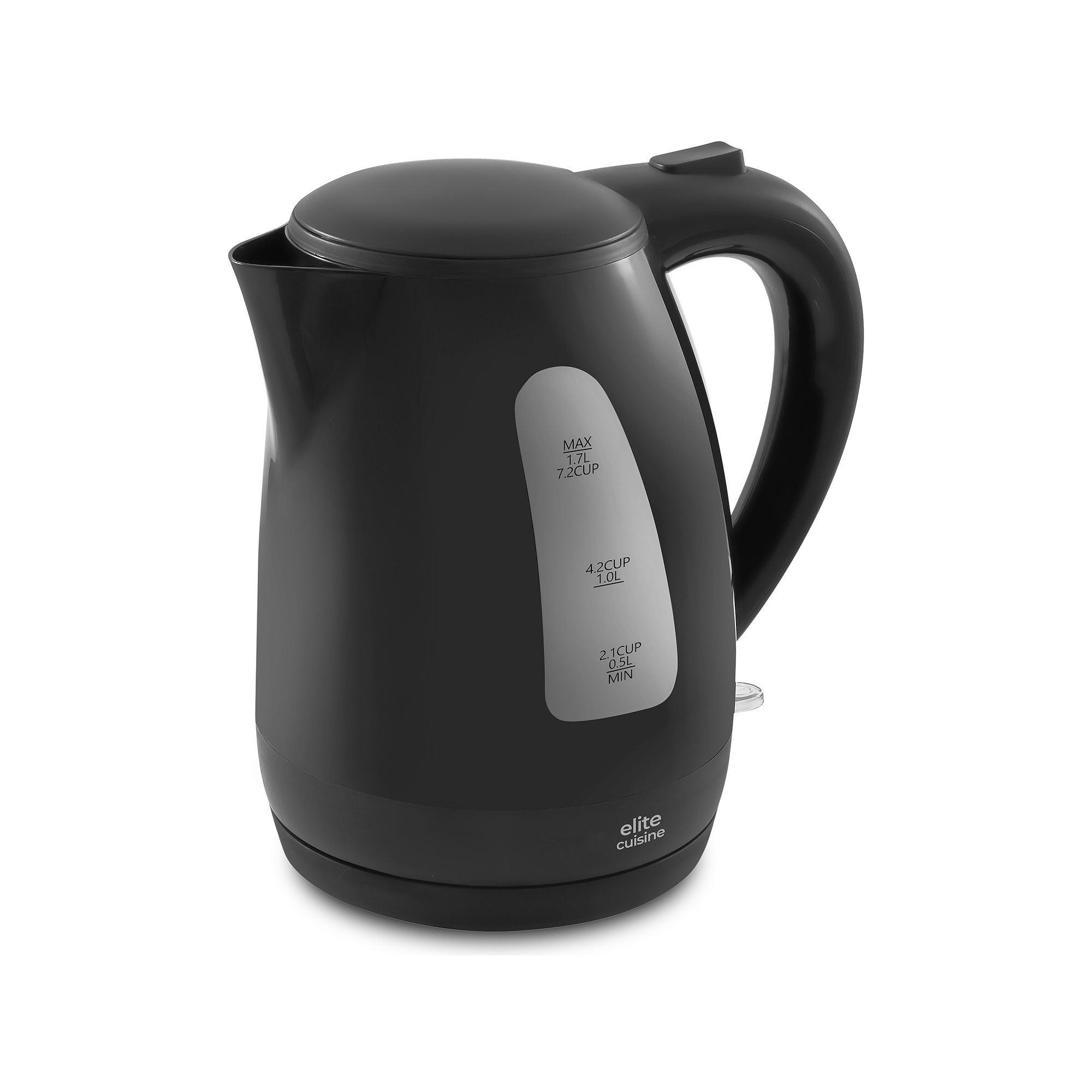 Elite Cuisine 1.8-qt. Electric Water Kettle, Black