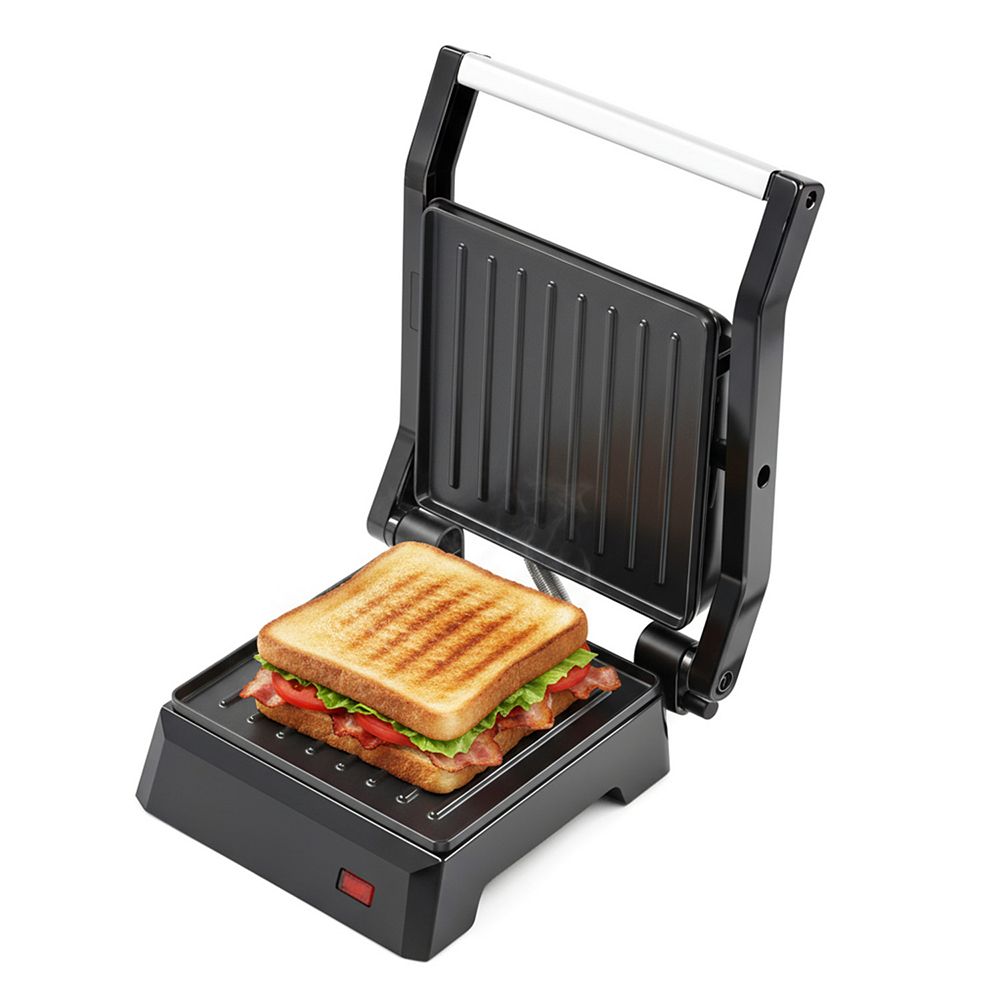Elite Cuisine Single Slice Electric Panini Press & Grill