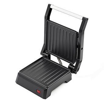 Elite Cuisine Single Slice Electric Panini Press & Grill