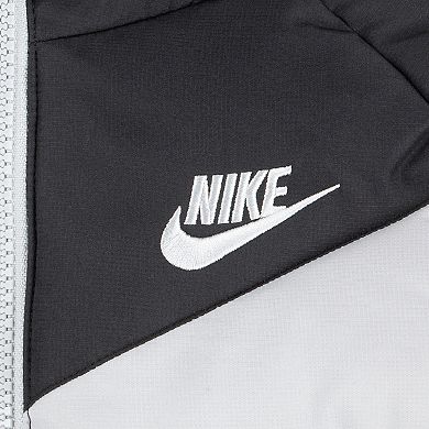 Toddlers Nike Hooded Chevron Midweight Water Resistant Jacket