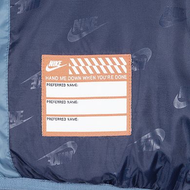 Baby & Toddler Boys Nike Midweight Water Resistant Jacket
