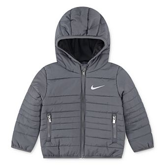 Baby Boys Nike Midweight Water Resistant Jacket
