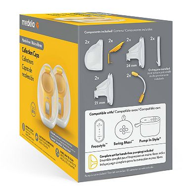 Medela Hands-Free Breast Pump Collection Cups