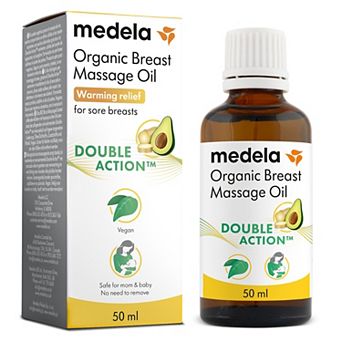 Medela Organic Breast Massage Oil 50ml