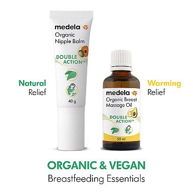 Medela Organic Breast Massage Oil 50ml