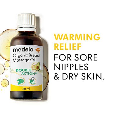 Medela Organic Breast Massage Oil 50ml