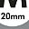 20 Mm