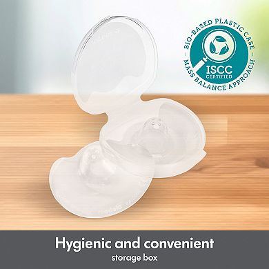 Medela Contact Nipple Shields for Breastfeeding 2-Pack with Case