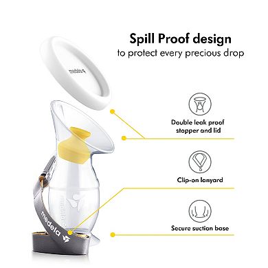Medela Silicone Breast Milk Collector