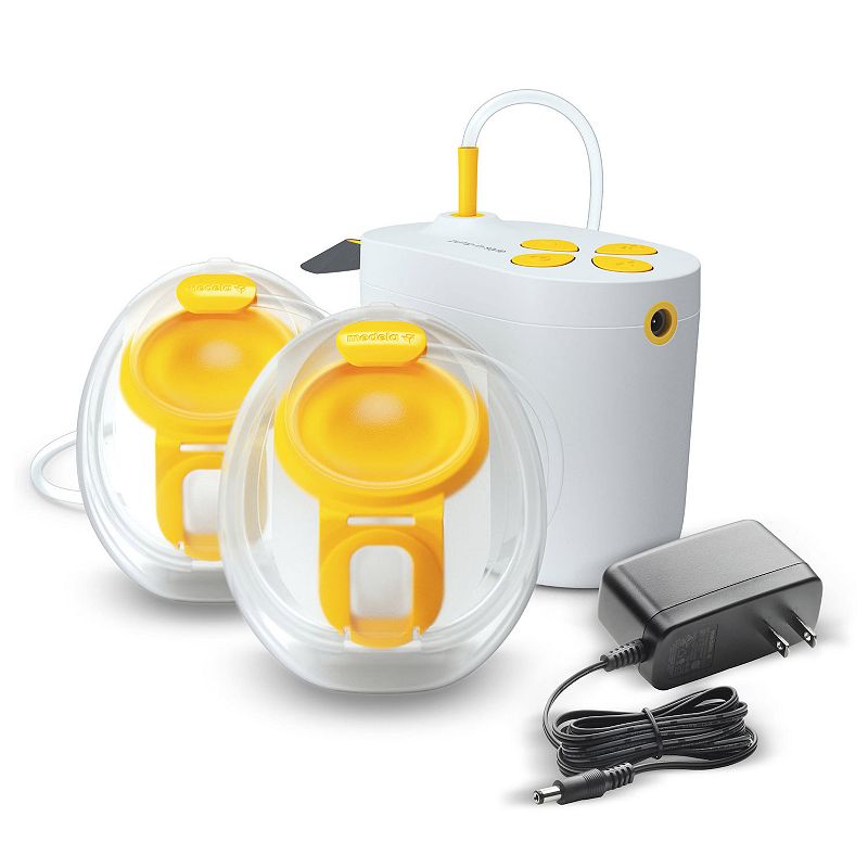 Medela - Pump In Style® Hands-free Breast Pump - White