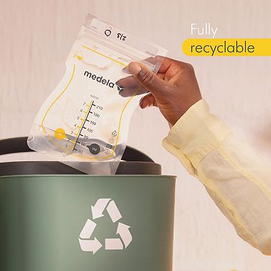 Medela Easy Pour Disposable Breast Milk Storage Bags 100ct