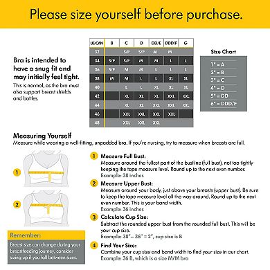 Medela 3 in 1 Pumping and Nursing Bra