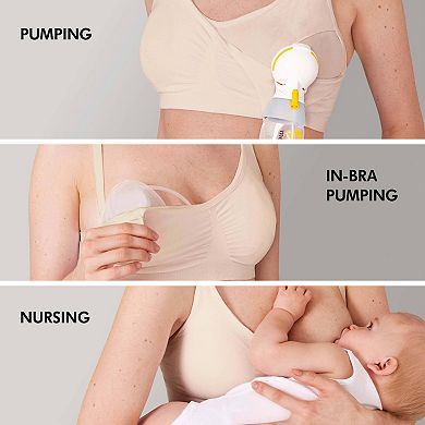Medela 3 in 1 Pumping and Nursing Bra