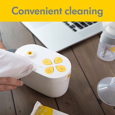 Medela Quick Clean Breast Pump & Accessory Wipes 30ct