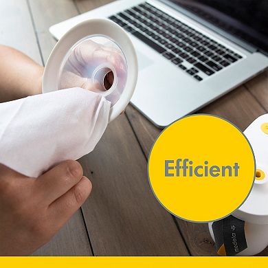 Medela Quick Clean Breast Pump & Accessory Wipes 30ct