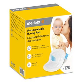 Medela Ultra-Breathable Nursing Pads 120 ct