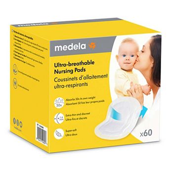 Medela Ultra-Breathable Nursing Pads 120 ct
