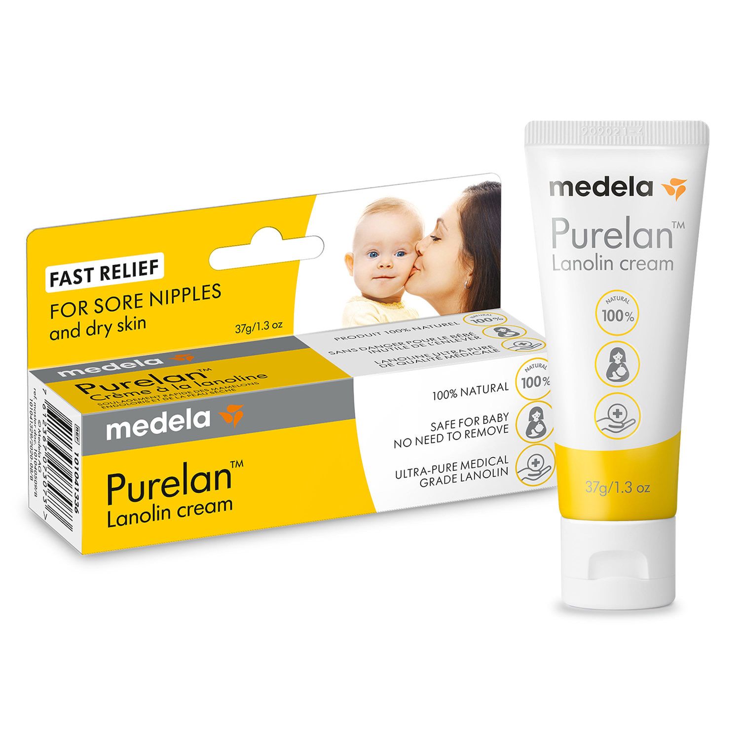 Medela Purelan Lanolin Cream 1.3 fl oz
