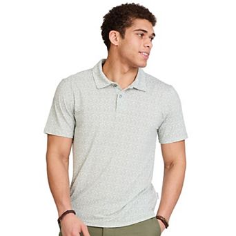 Men's Wearfirst Short Sleeve Printed Polo