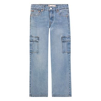 Girls 7-16 Levi's® Wide Leg 94' Baggy Cargo Pants