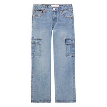 Girls 7-16 Levi's® Wide Leg 94' Baggy Cargo Pants