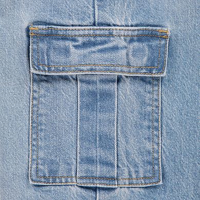 Girls 7-16 Levi's® Wide Leg 94' Baggy Cargo Pants