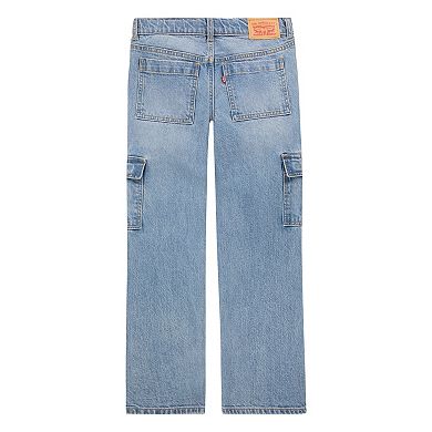 Girls 7-16 Levi's® Wide Leg 94' Baggy Cargo Pants
