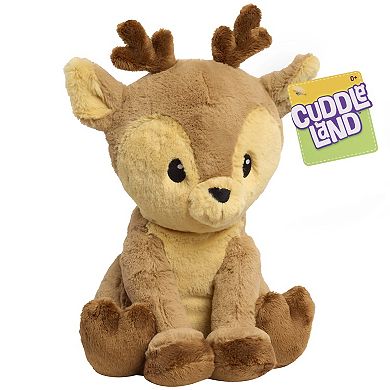 Just Play Cuddle Land Plush Reindeer