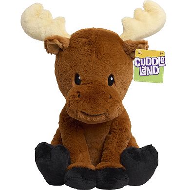 Just Play Cuddle Land Plush Moose