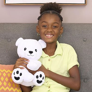 Just Play Cuddle Land Plush Polar Bear