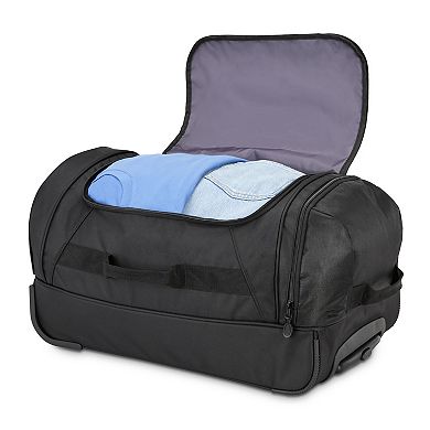 High Sierra 21-Inch Boxed Rolling Duffel Bag