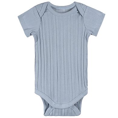 Baby Boy Just Born® 3-Pack Short Sleeve Bodysuits