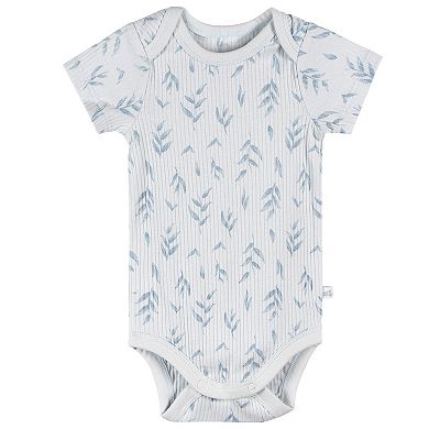 Baby Boy Just Born® 3-Pack Short Sleeve Bodysuits
