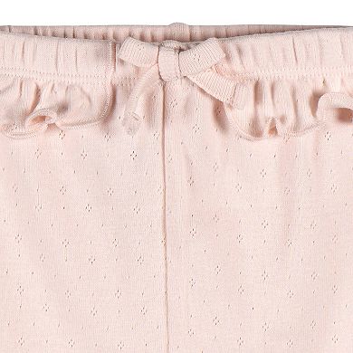 Baby Girl Just Born® 2-Pack Pants