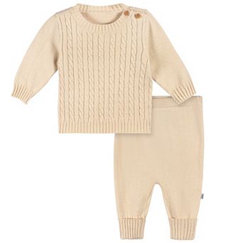 Baby Just Born® 2 pc Knit Sweater & Pants Set