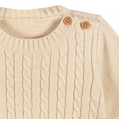Baby Just Born® 2-pc. Knit Sweater & Pants Set
