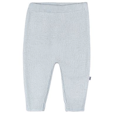 Baby Boys Just Born® 2-pc. Knit Hooded Sweater & Pants Set