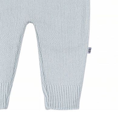 Baby Boys Just Born® 2-pc. Knit Hooded Sweater & Pants Set