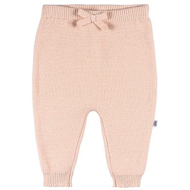 Baby Girls Just Born® 2-pc. Knit Sweater & Bottoms Set