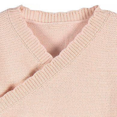 Baby Girls Just Born® 2-pc. Knit Sweater & Bottoms Set