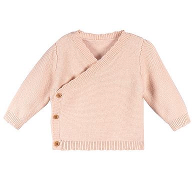 Baby Girls Just Born® 2-pc. Knit Sweater & Bottoms Set