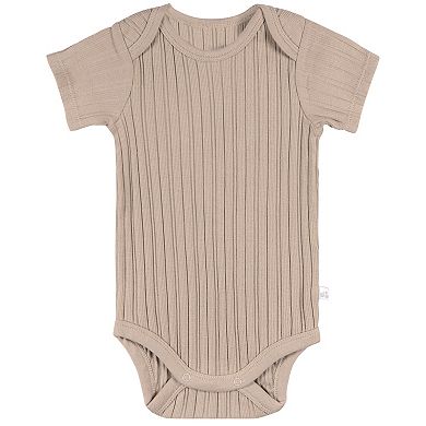 Baby Just Born® 3-Pack Short Sleeve Bodysuits