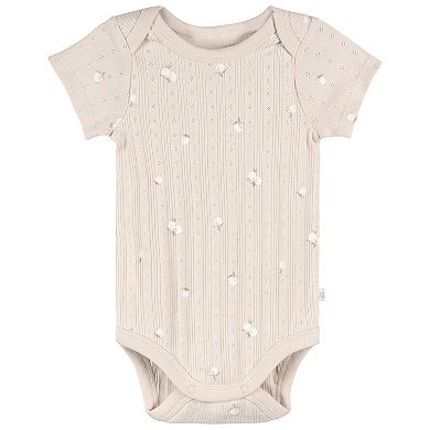 Baby Just Born® 3-Pack Short Sleeve Bodysuits
