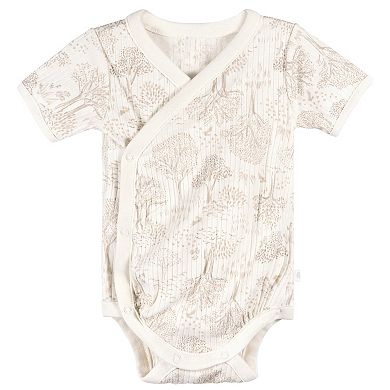 Baby Just Born® 3-Pack Short Sleeve Bodysuits