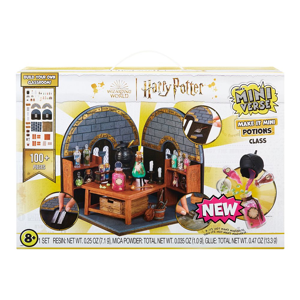 MGA Miniverse Make It Mini Harry Potter Build It Set