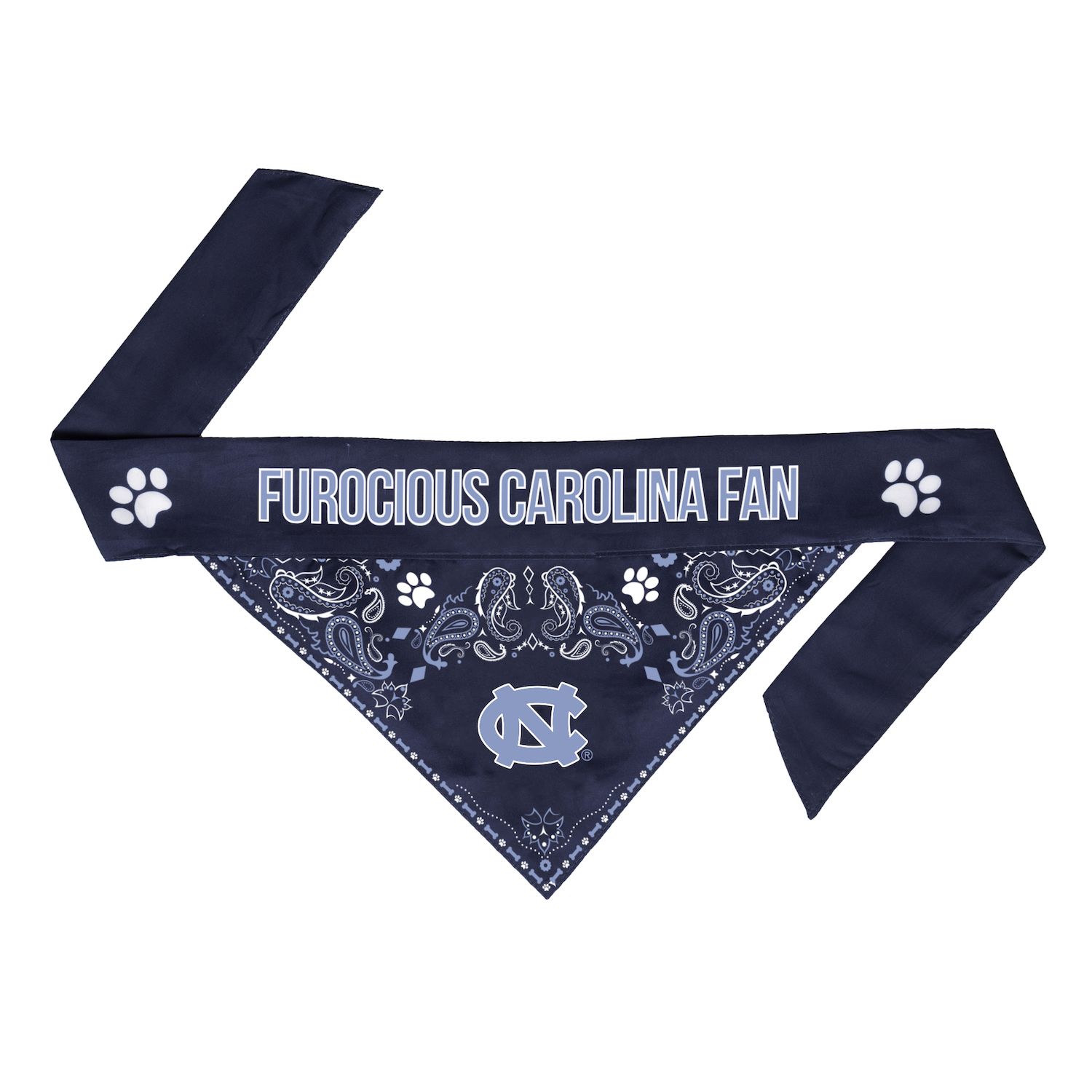 NCAA North Carolina Tar Heels Lanyard - Black On Black Breakaway Buckle Lanyard For Keys & ID