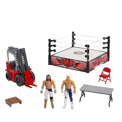 Selling WWF Playset