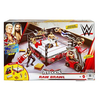 WWE Playset Wrekkin' RAW Brawl Kohl's Exclusive