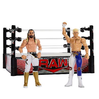 WWE Playset Wrekkin' RAW Brawl Kohl's Exclusive