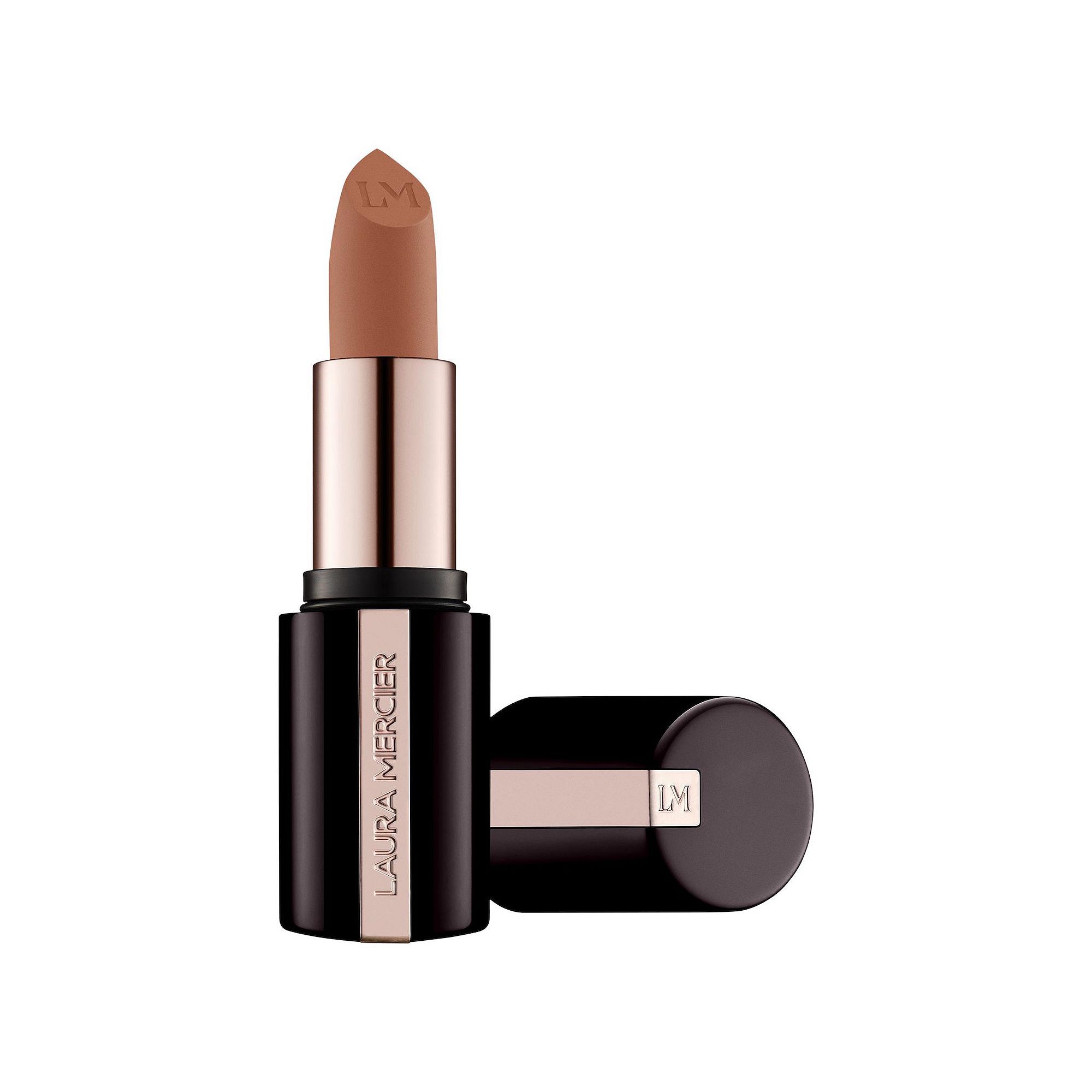 Laura Mercier Caviar Smoothing Matte Lipstick, Size: .06Oz, 143 Nude Sateen